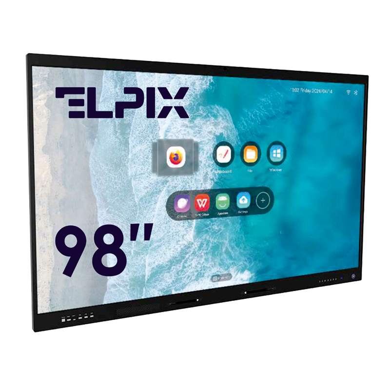 Інтерактивна панель Elpix Z3 98" (98Z3ADV311D2), настінне кріплення